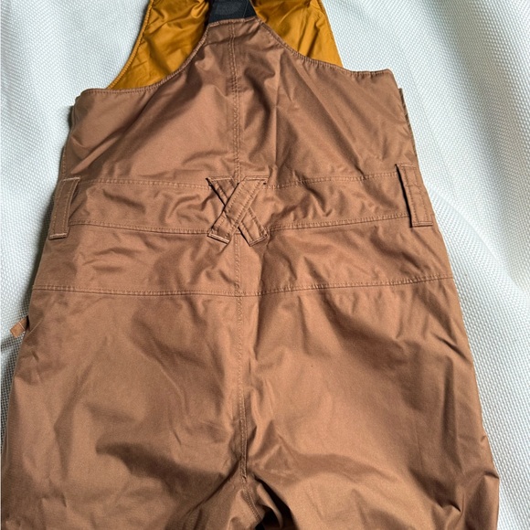 The North Face DryVent brown snow pants - Picture 7 of 15